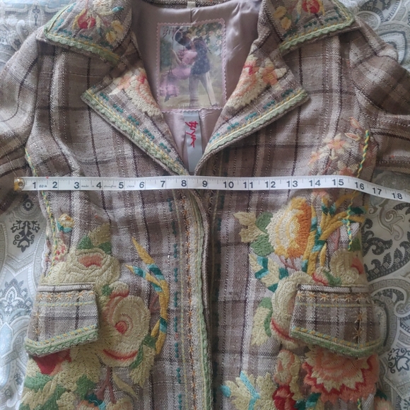 BYIA CollectorJOHNNY WAS Jacket. SZ Small. EUC. - Picture 11 of 11